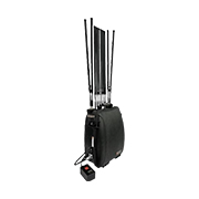 Backpack C-UAS Detection & Countermeasure System